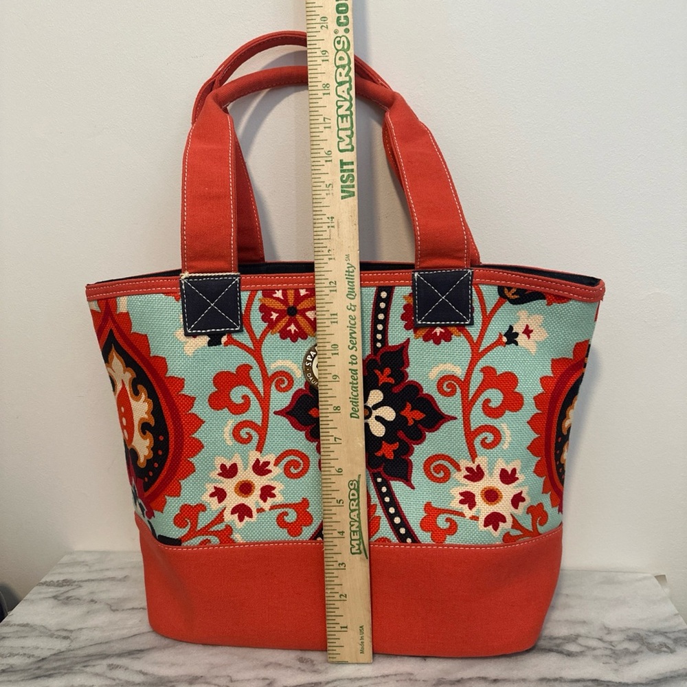 Spartina 449 Daufuskie island waving Girls seabrezze tote NEW WITH TAG - Picture 12 of 15